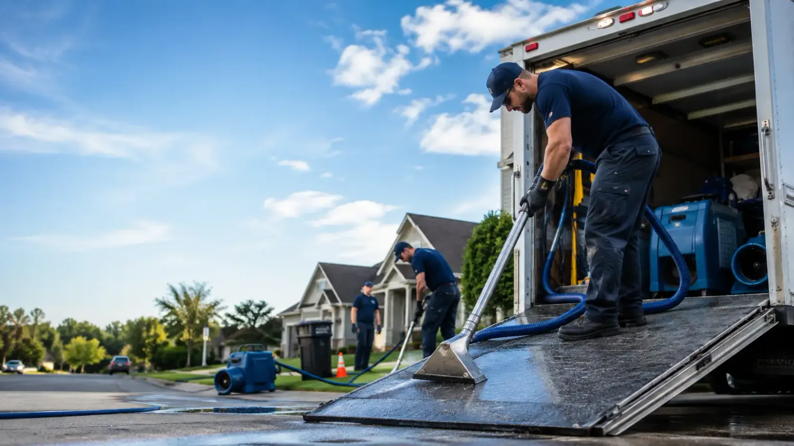 Emergency Water Removal in South Gate, CA near me